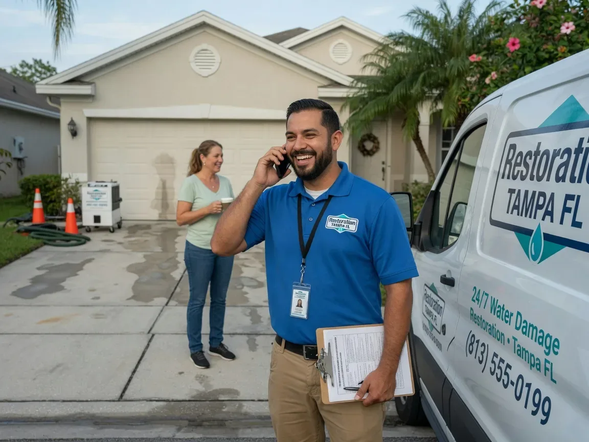 Water Damage Restoration Lavaca, AR FAQs